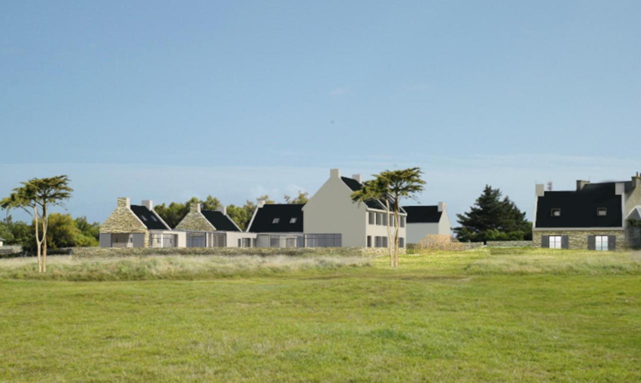 Hotel Sport & Spa, Ile D'Ouessant, The Originals Collection Ushant Exterior photo
